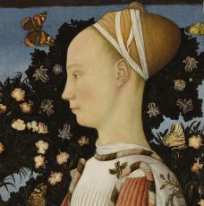 Portrait d'une princesse de la maison d'Este, Pisanello