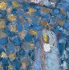 Pierre Bonnard (1867-1947), Nu dans le bain (Nu dans la baignoire). 1936, peinture (huile sur toile), 93 × 147 cm. Paris, musée d’Art moderne de la Ville de Paris