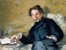 Stéphane Mallarmé par Edouard Manet