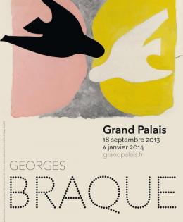 affiche expo Braque