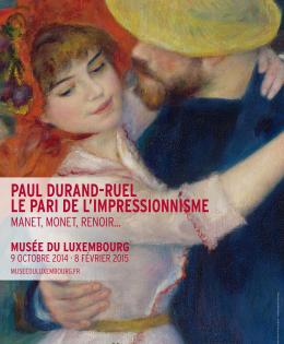 Affiche expo Paul Durand-Ruel