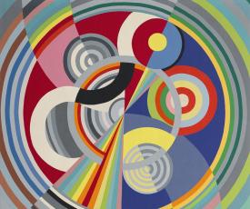 Rythme n°1 Robert Delaunay (1885-1941)