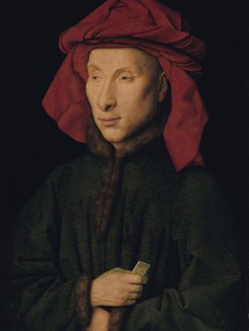 Giovanni Arnolfini - Jan Van Eyck - Huile sur bois - Berlin, Gemäldegalerie (SMPK)