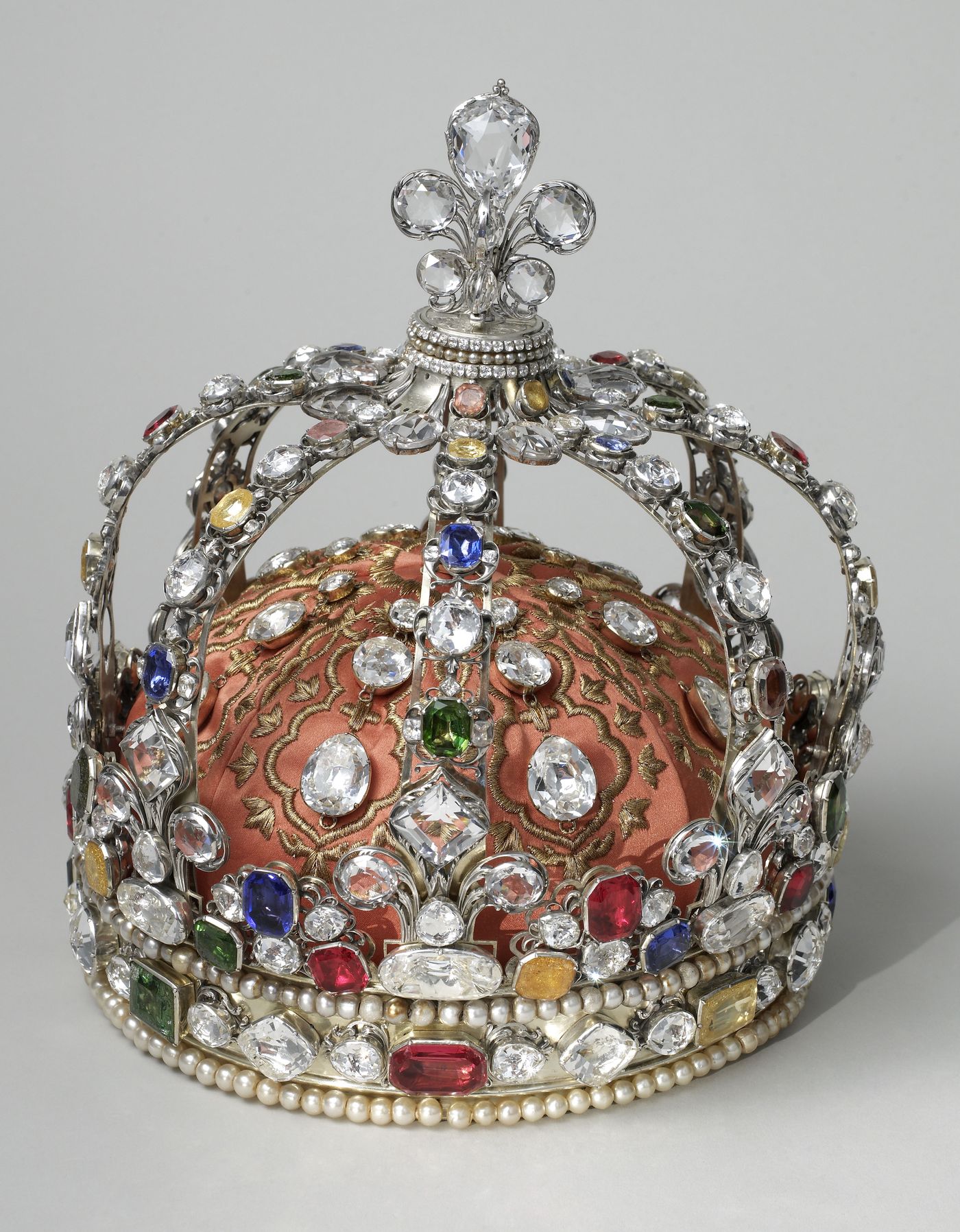 Couronne personnelle de Louis XV Couronne personnelle de Louis XV