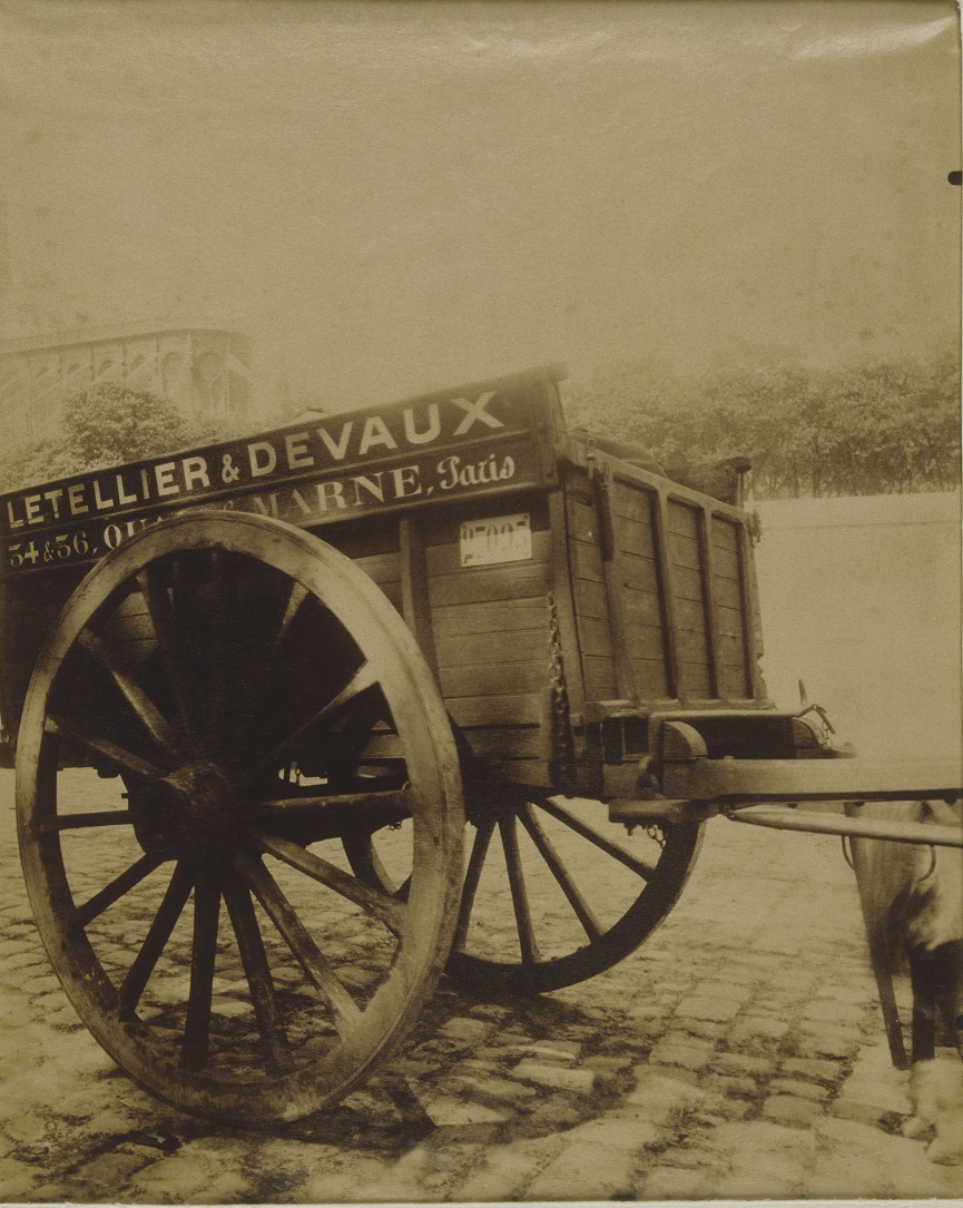 Charrette à charbon