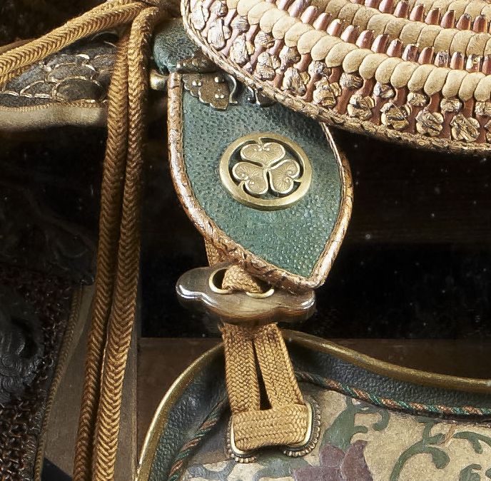 Armure de samouraï du clan Matsudaïra