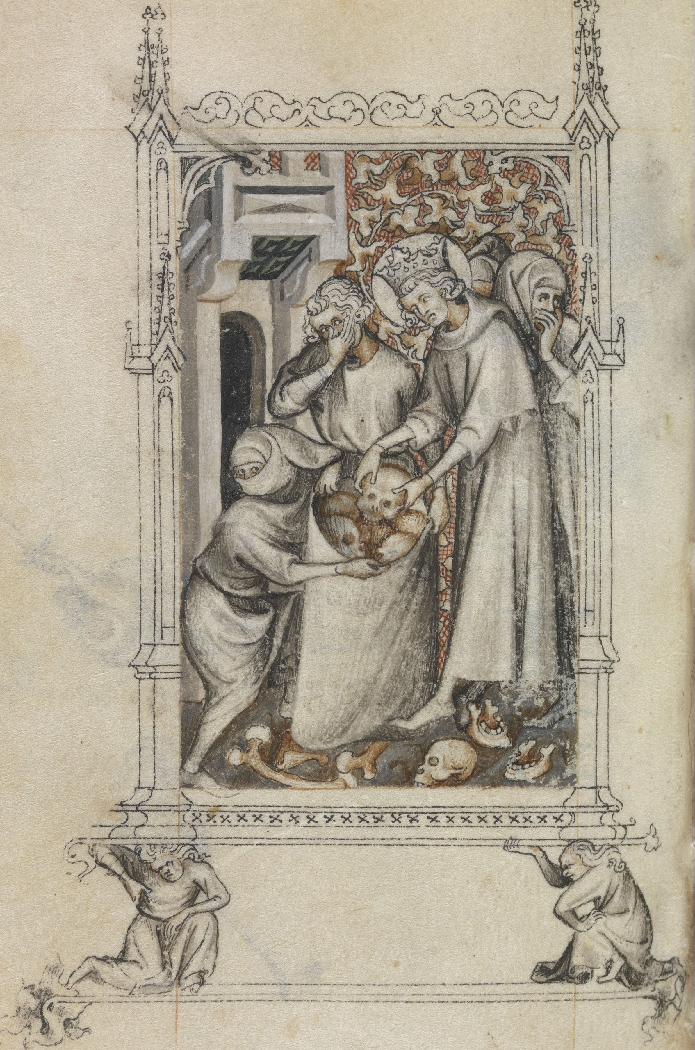 Les Heures de Jeanne d'Évreux Les Heures de Jeanne d'Évreux