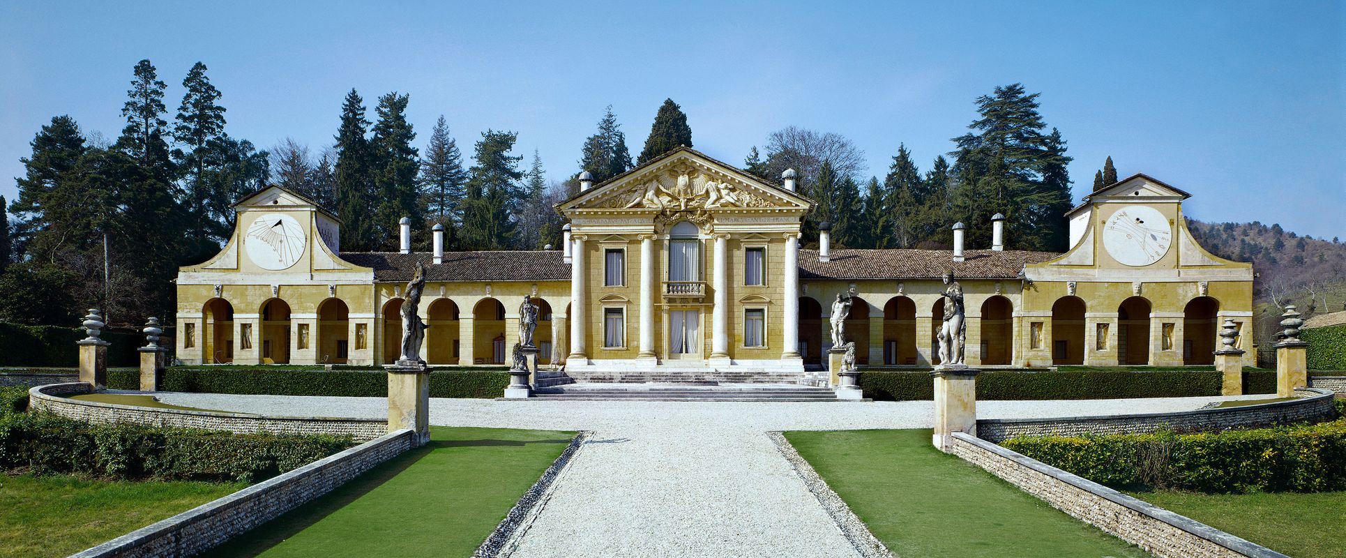 Villa Barbaro  Villa Barbaro