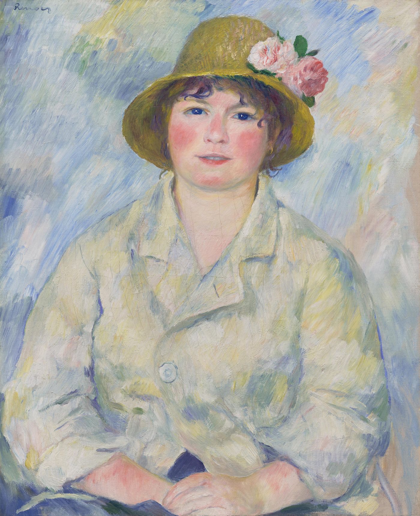 Portrait d'Aline Charigot