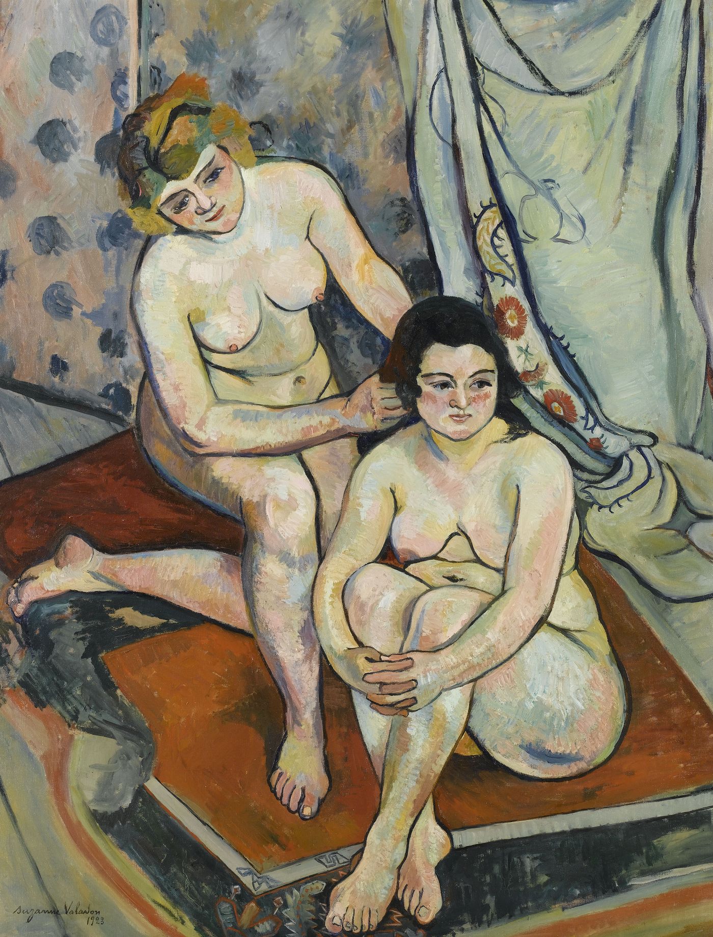 Les Baigneuses
