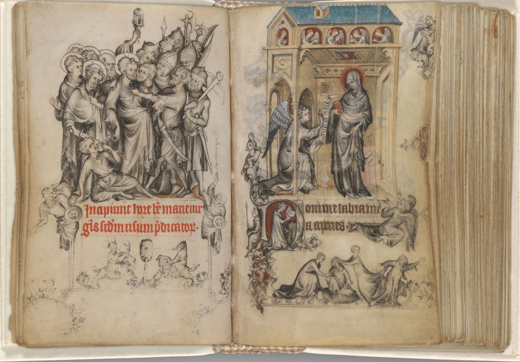 Le Livre d'heures de Jeanne d'Évreux Le Livre d'heures de Jeanne d'Évreux