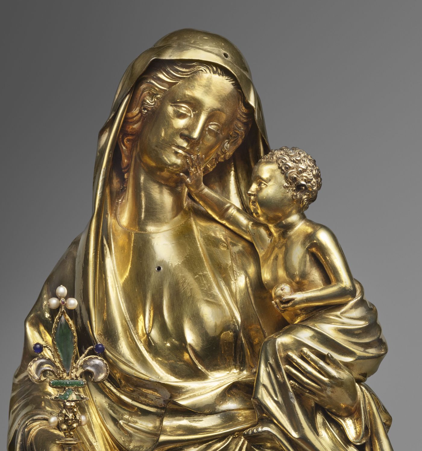 Vierge à l'Enfant dite de Jeanne d’Évreux Vierge à l'Enfant dite de Jeanne d’Évreux