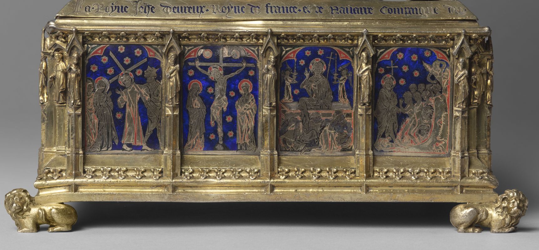 Vierge à l'Enfant dite de Jeanne d’Évreux Vierge à l'Enfant dite de Jeanne d’Évreux