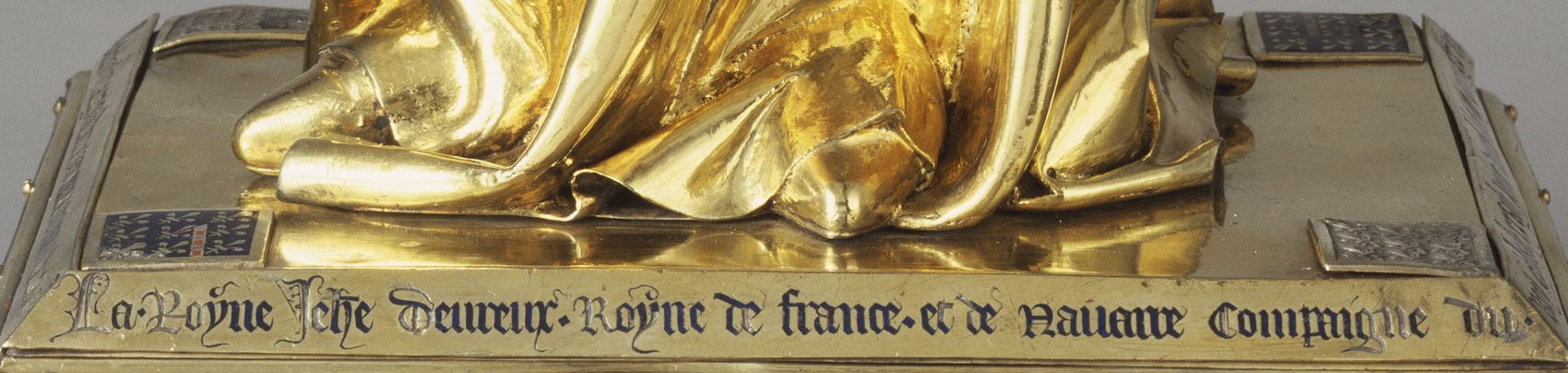 Vierge à l'Enfant dite de Jeanne d’Évreux Vierge à l'Enfant dite de Jeanne d’Évreux