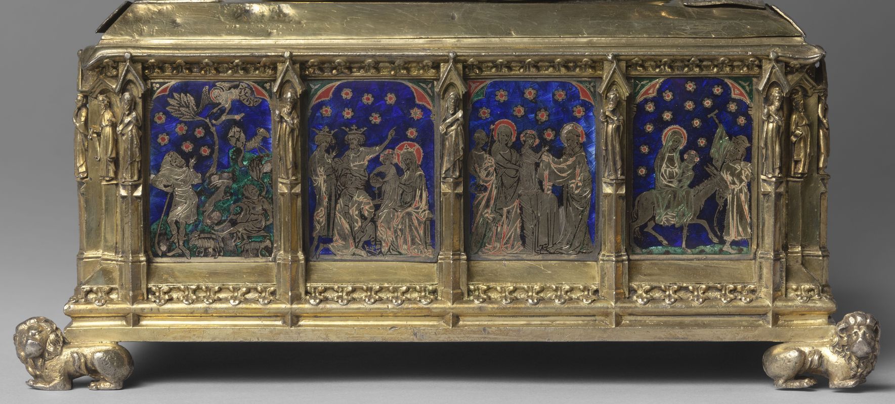 Vierge à l'Enfant dite de Jeanne d’Évreux Vierge à l'Enfant dite de Jeanne d’Évreux