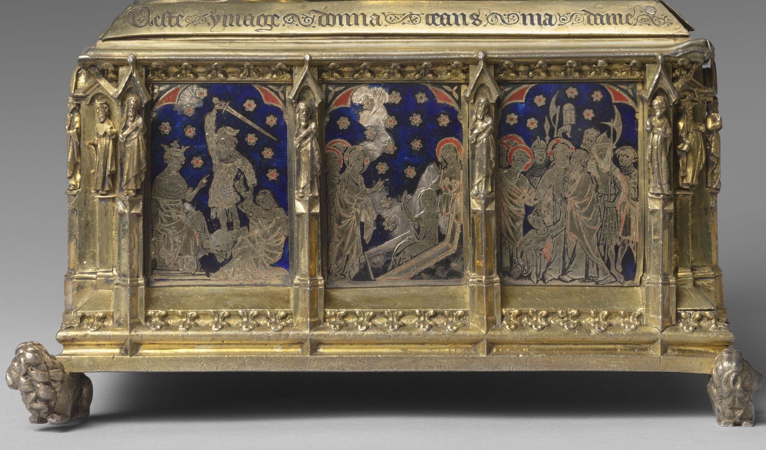 Vierge à l'Enfant dite de Jeanne d’Évreux Vierge à l'Enfant dite de Jeanne d’Évreux