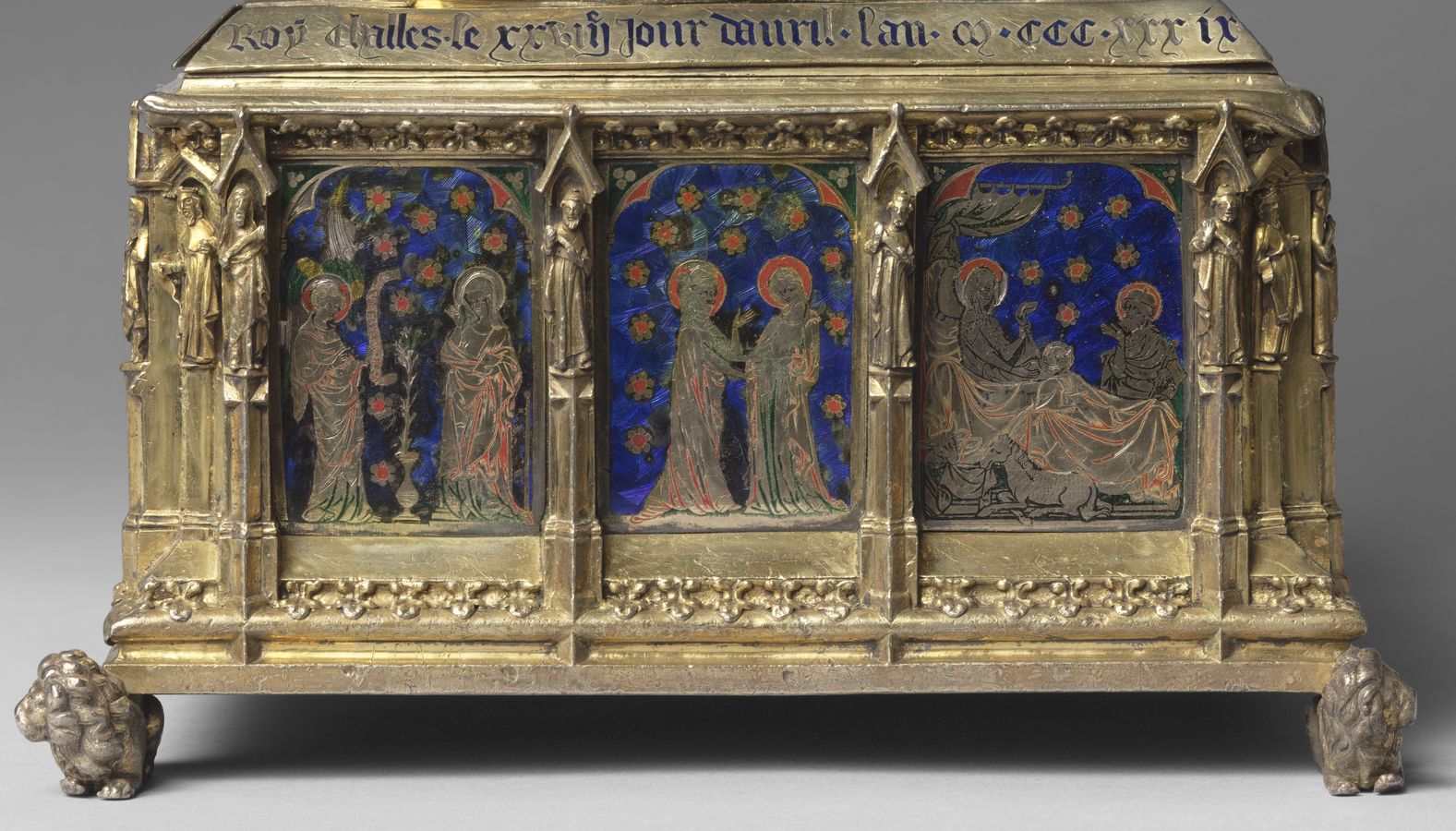 Vierge à l'Enfant dite de Jeanne d’Évreux Vierge à l'Enfant dite de Jeanne d’Évreux