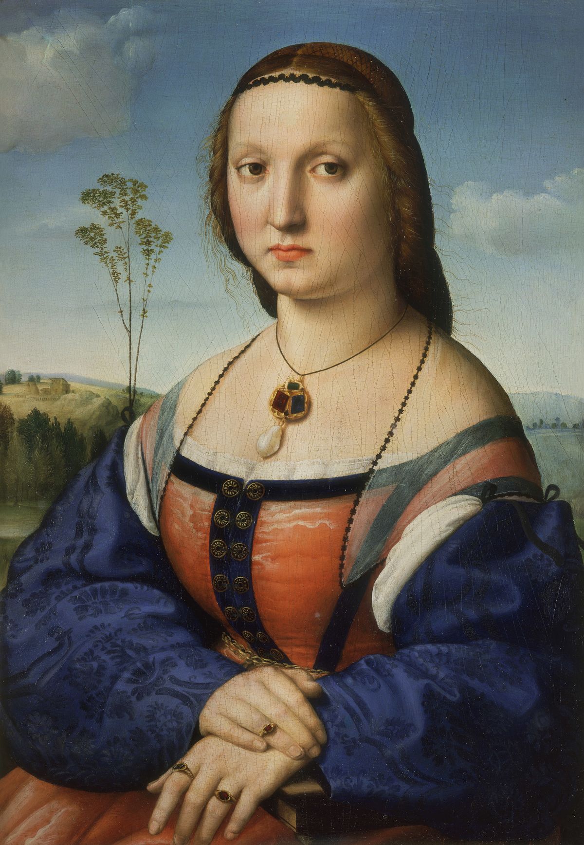 Portrait de Maddalena Doni
