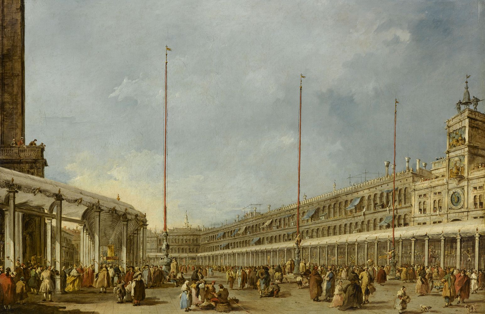 Le Doge de Venise suit la procession du Corpus Domini Le Doge de Venise suit la procession du Corpus Domini