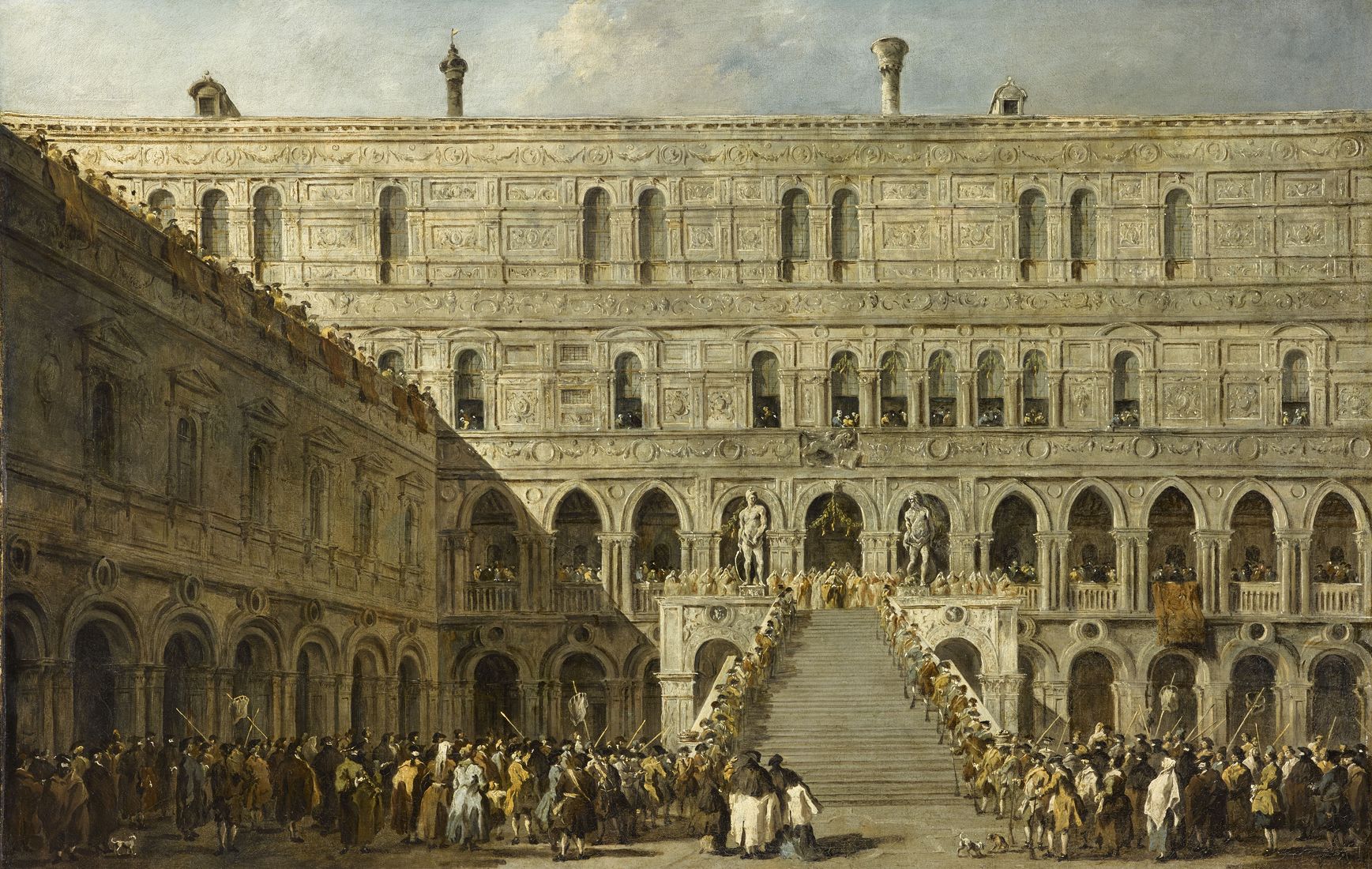 Le Couronnement du doge de Venise  Le Couronnement du doge de Venise