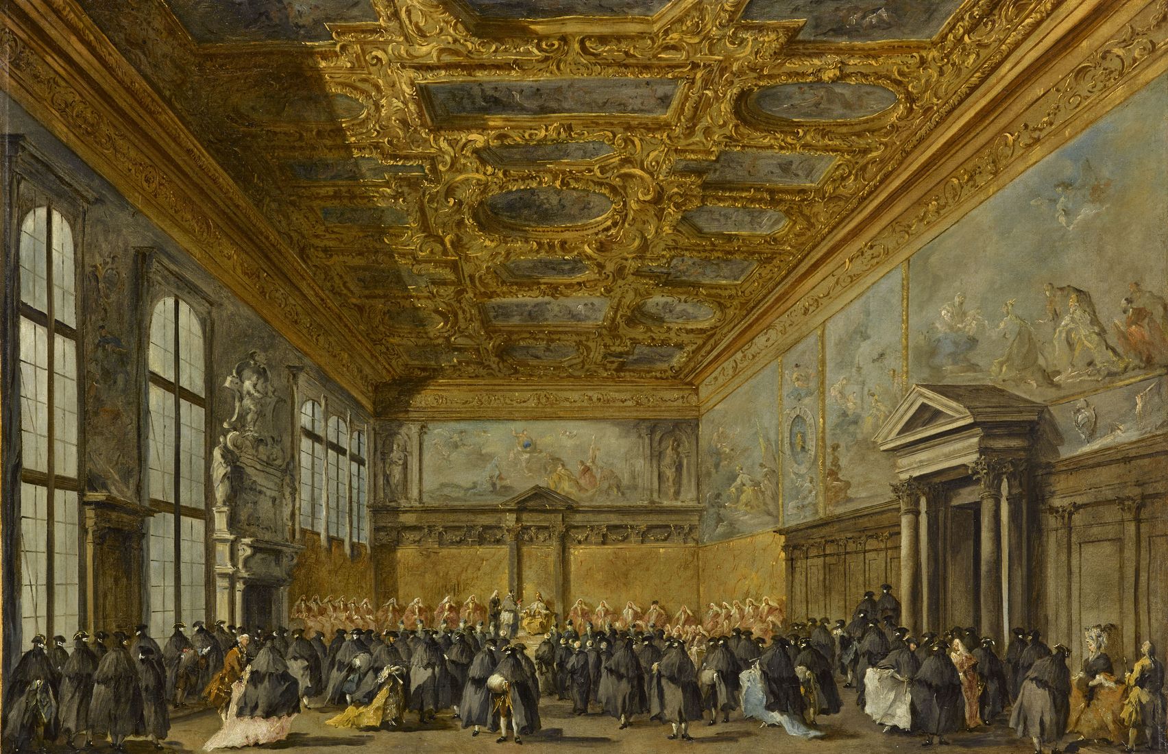 L'Audience accordée par le doge de Venise L'Audience accordée par le doge de Venise