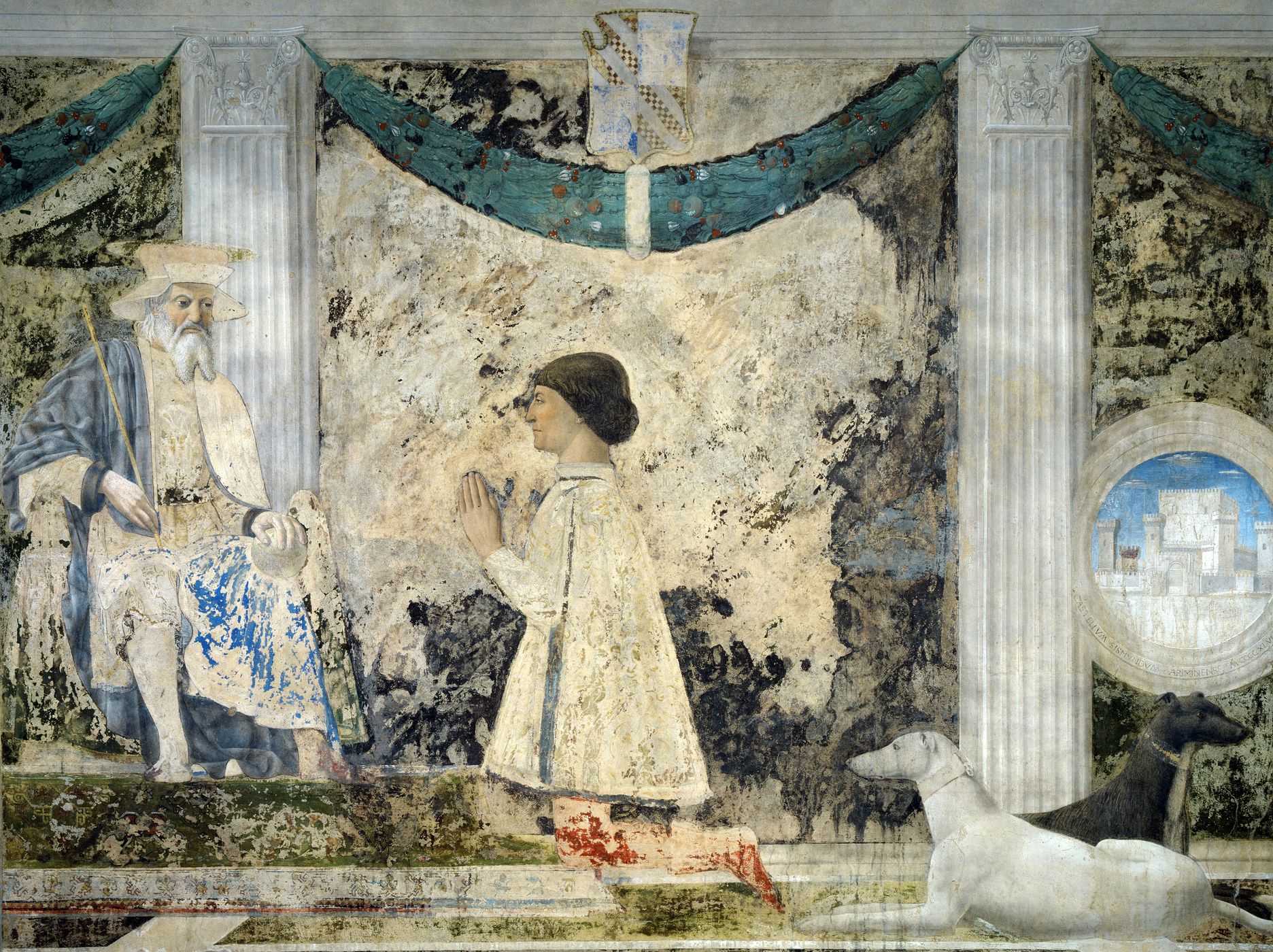 Saint Sigismond vénéré par Sigismond Malatesta