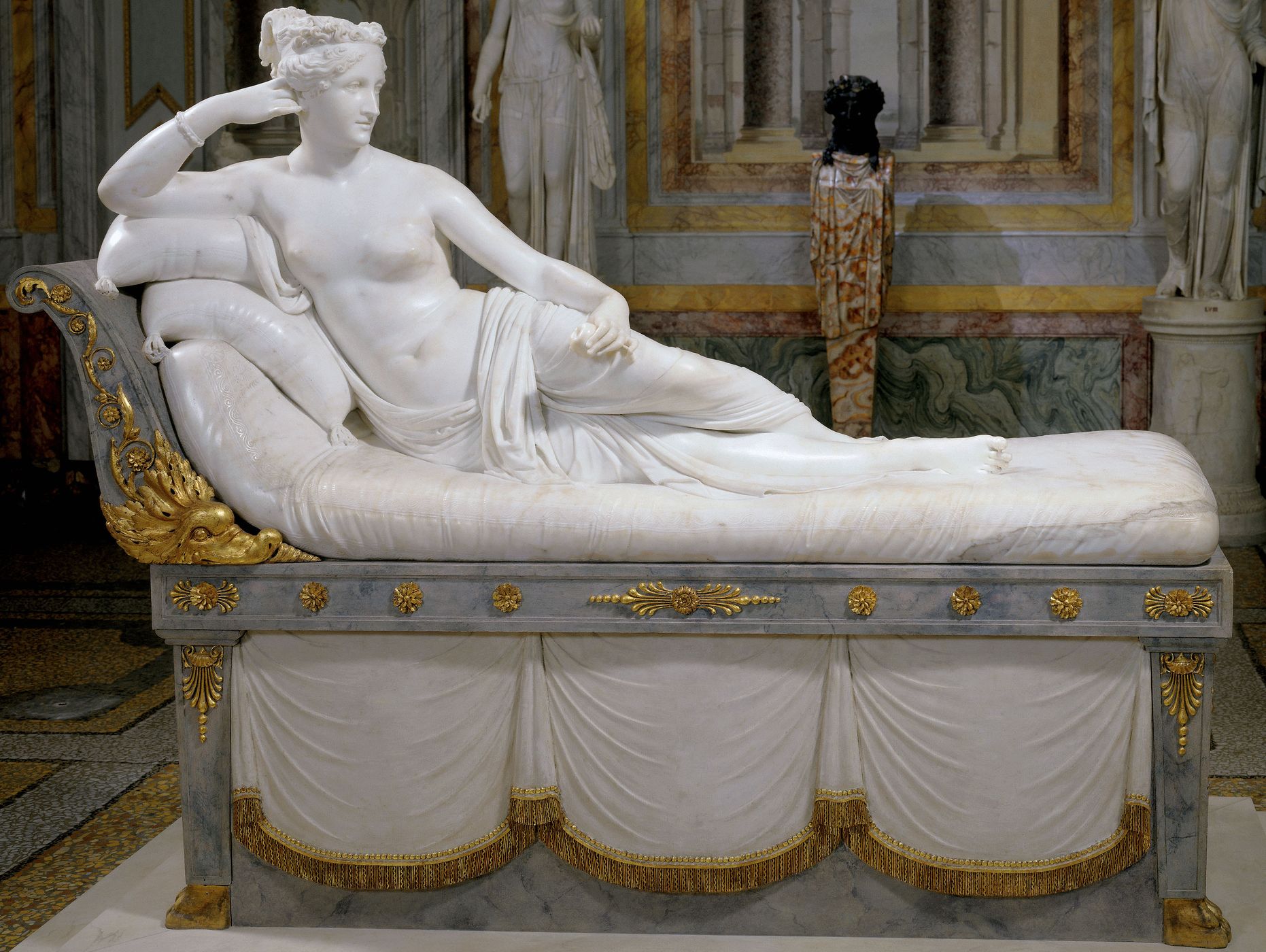 Pauline Borghèse en Vénus