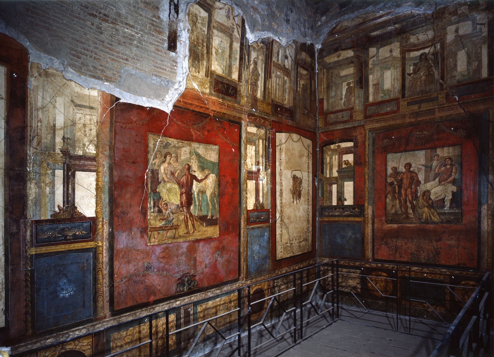 Maison des Vettii - Chambre d'Ixion