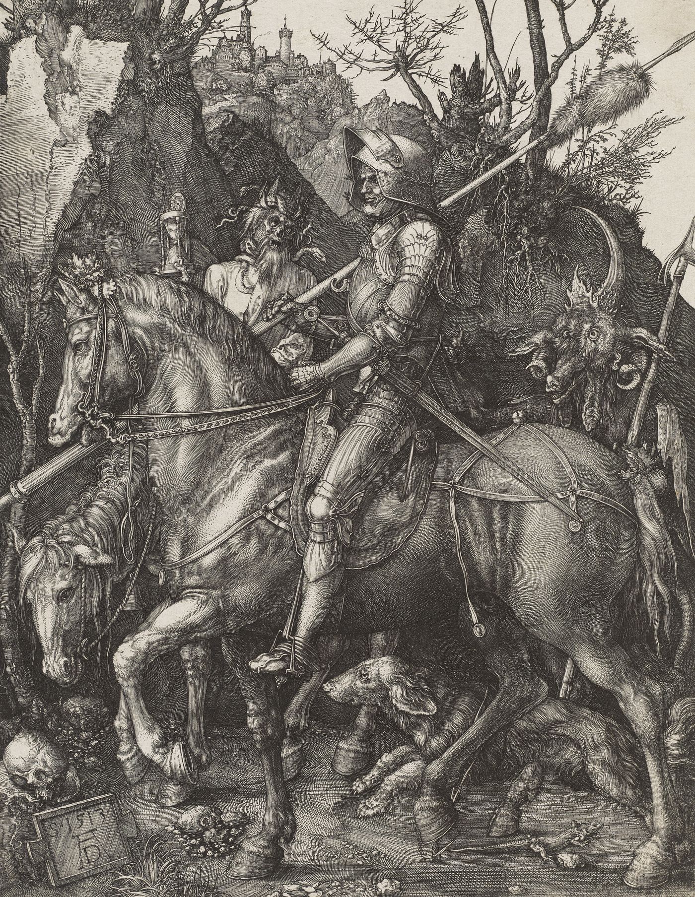 Le Chevalier, la Mort et le Diable