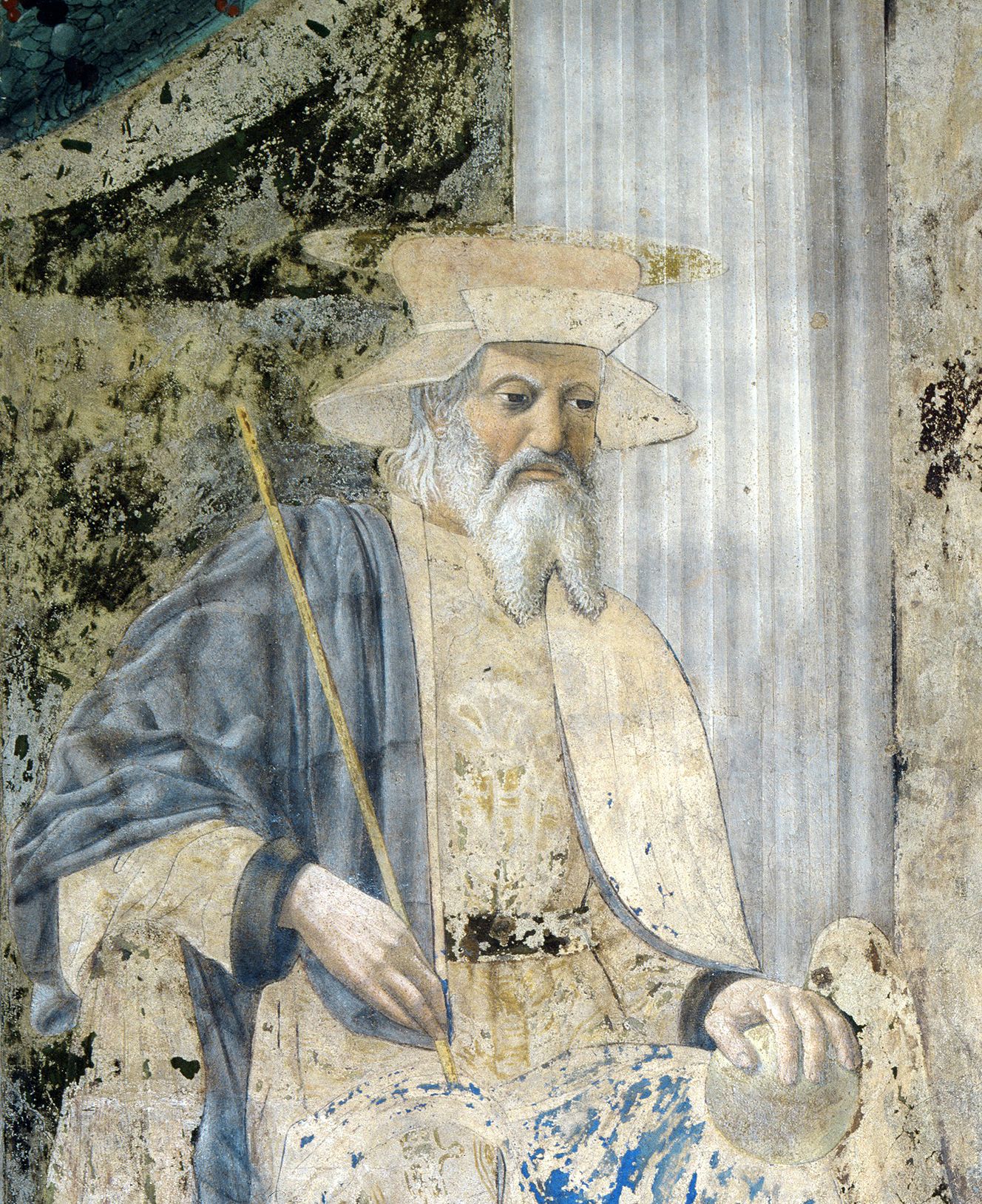 Saint Sigismond vénéré par Sigismond Malatesta