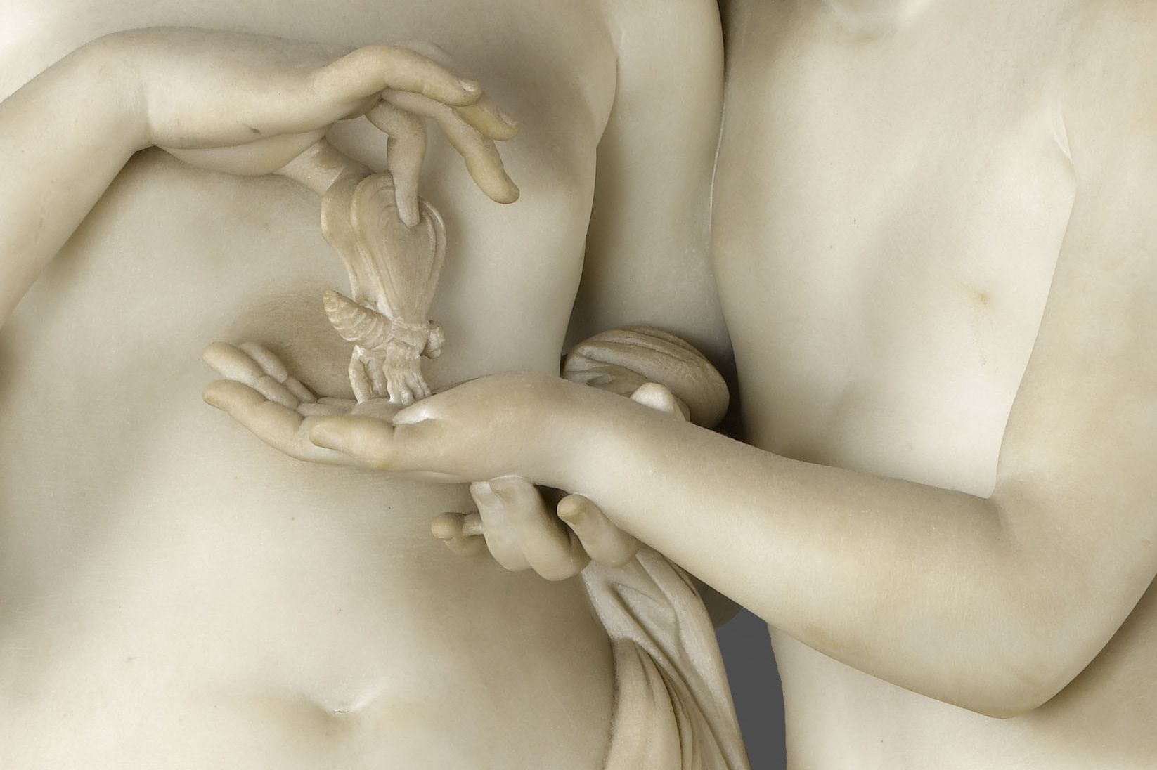 L'Amour et Psyché debout