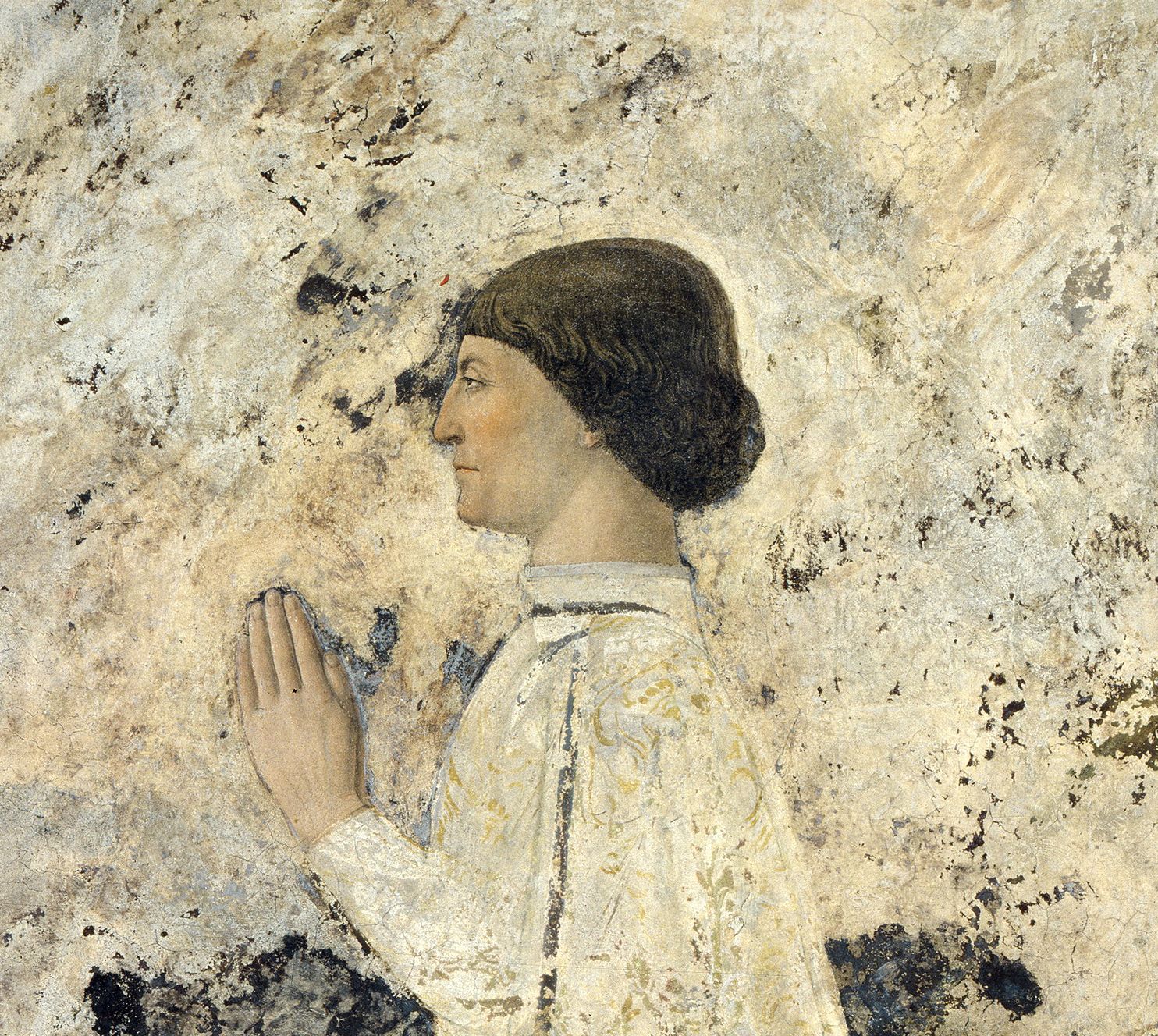 Saint Sigismond vénéré par Sigismond Malatesta