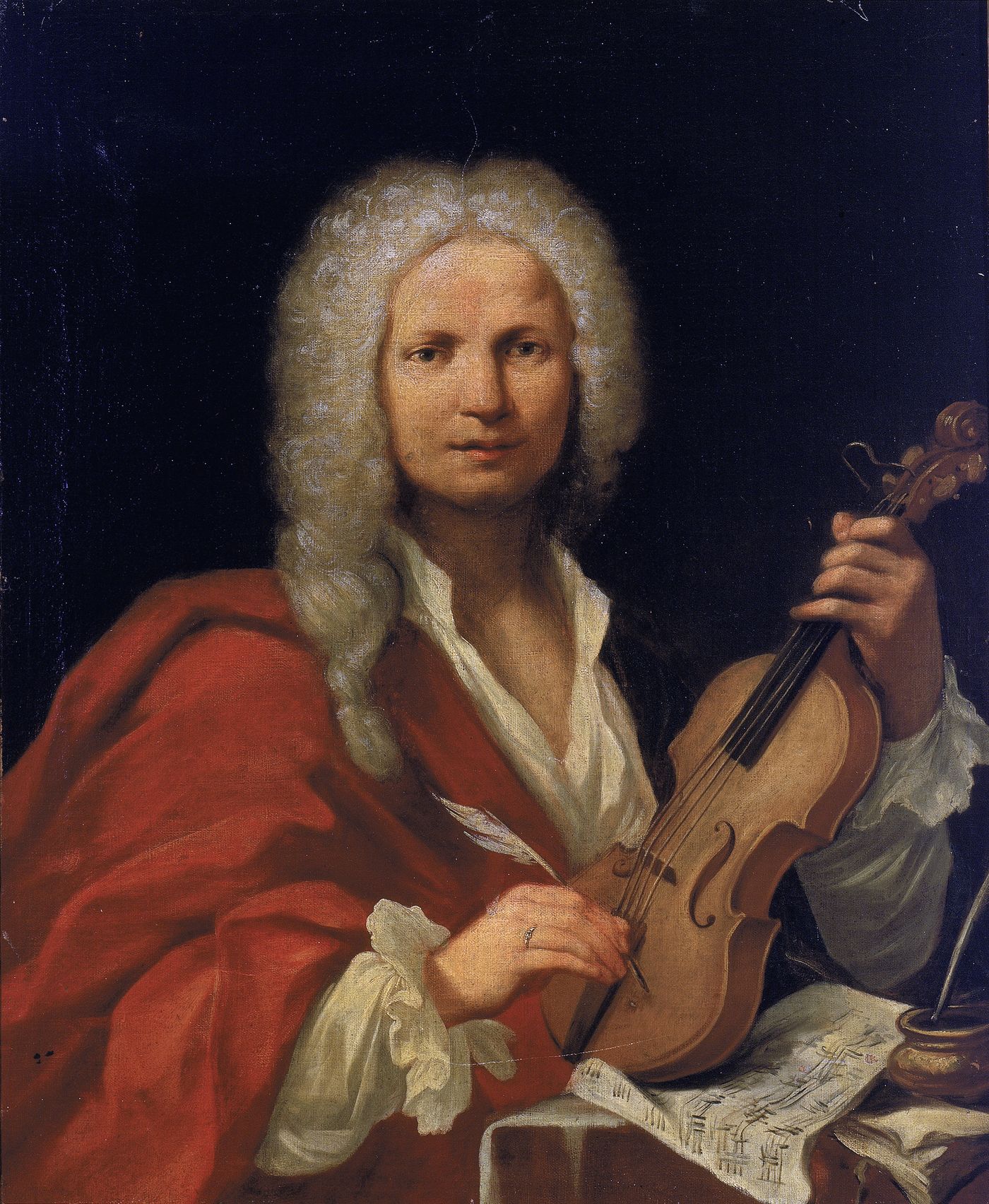 Portrait d'Antonio Vivaldi Portrait d'Antonio Vivaldi