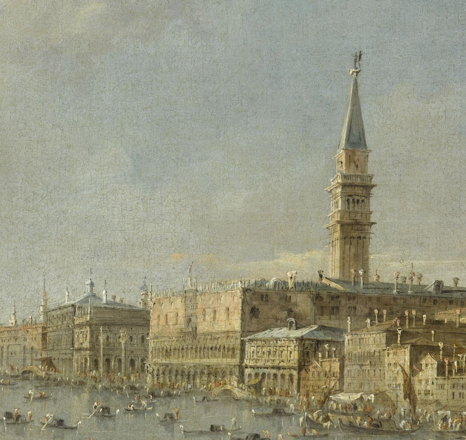 Le Départ du "Bucentaure" vers le Lido de Venise, le jour de l'Ascension Le Départ du "Bucentaure" vers le Lido de Venise, le jour de l'Ascension