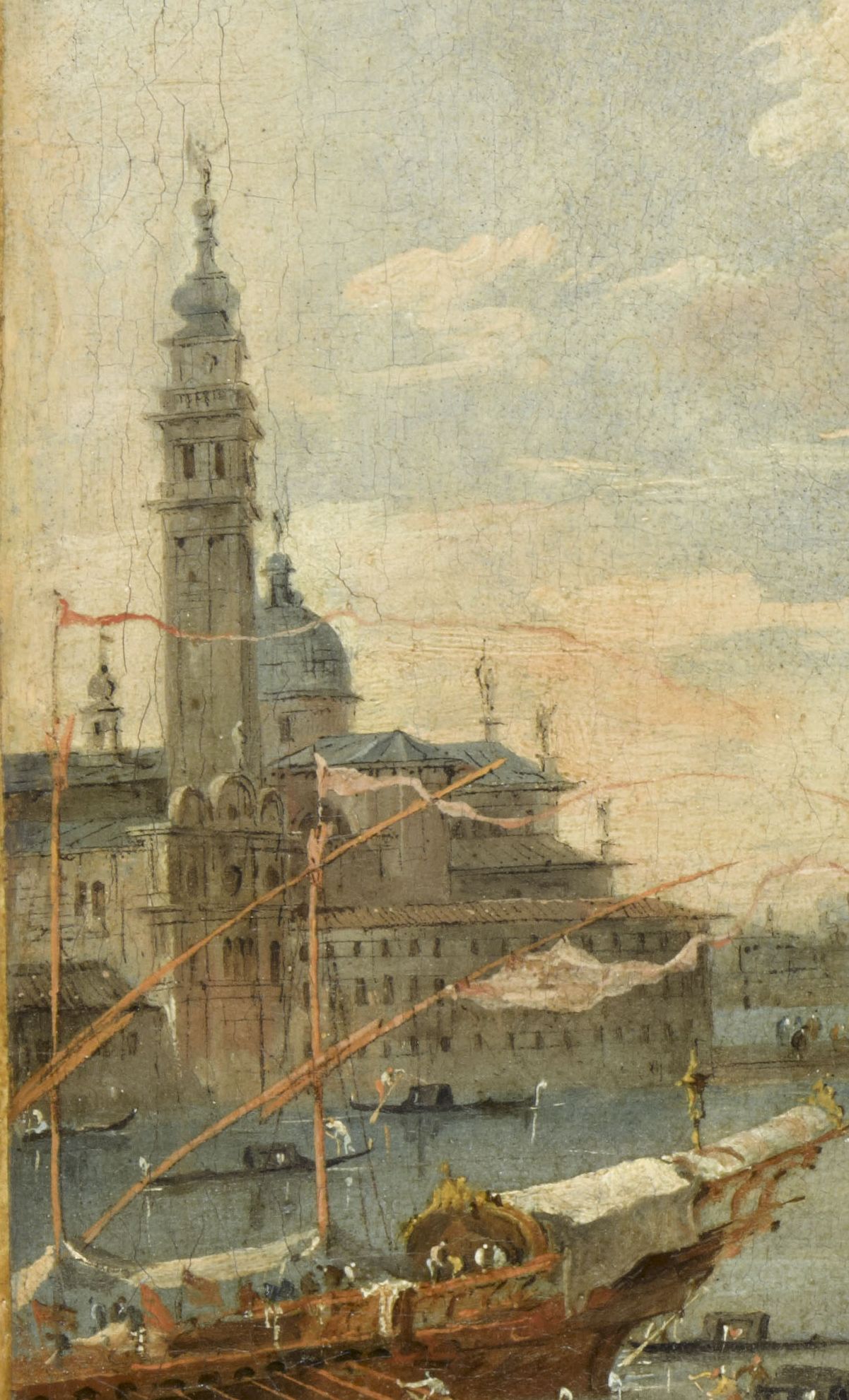 Le Départ du "Bucentaure" vers le Lido de Venise, le jour de l'Ascension Le Départ du "Bucentaure" vers le Lido de Venise, le jour de l'Ascension