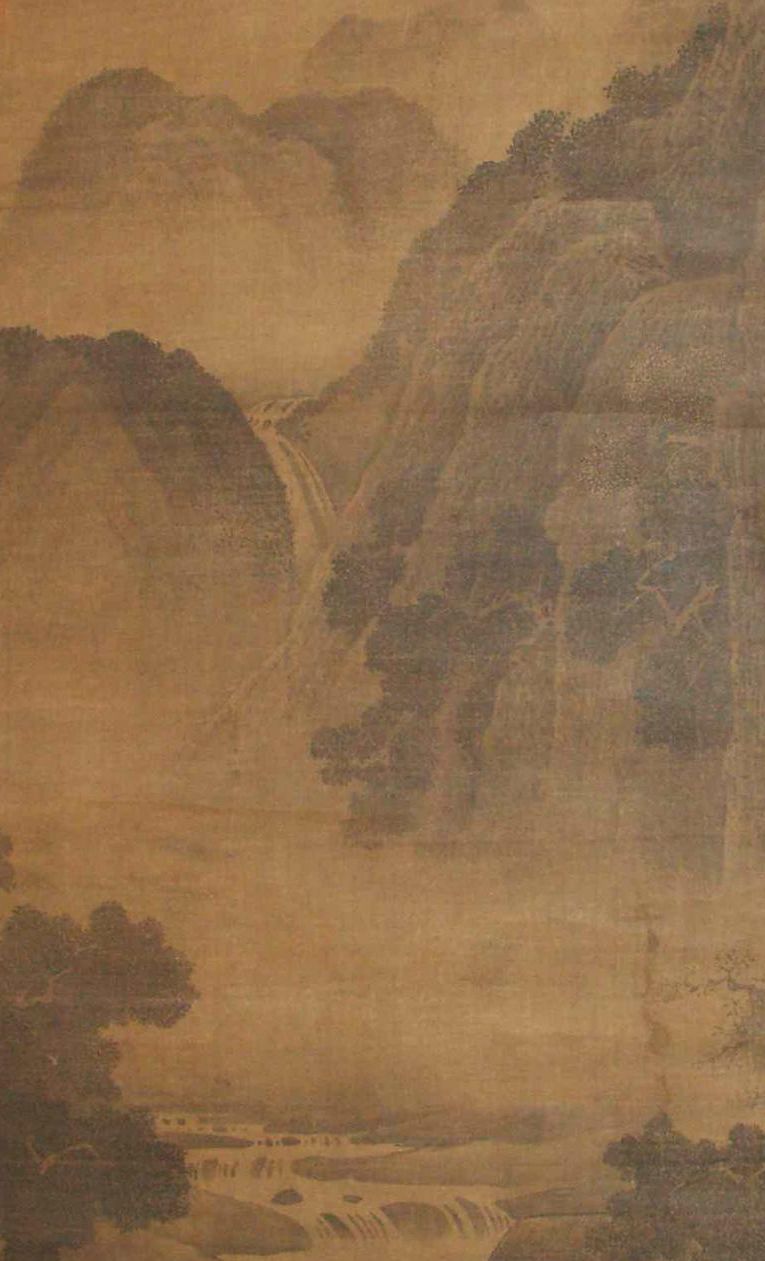 Transportant une cithare "qin" pour aller voir un ami