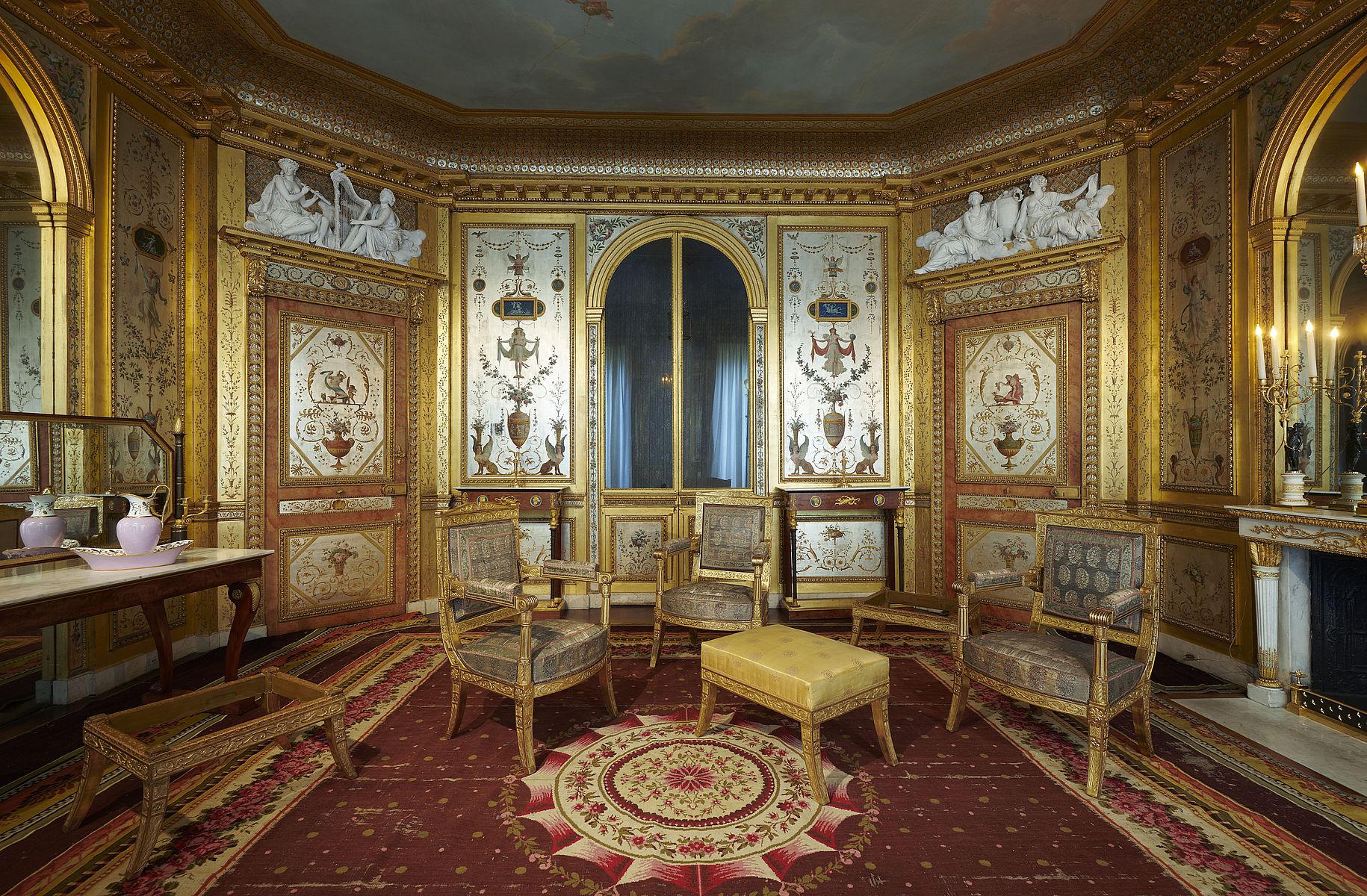 Boudoir de la reine