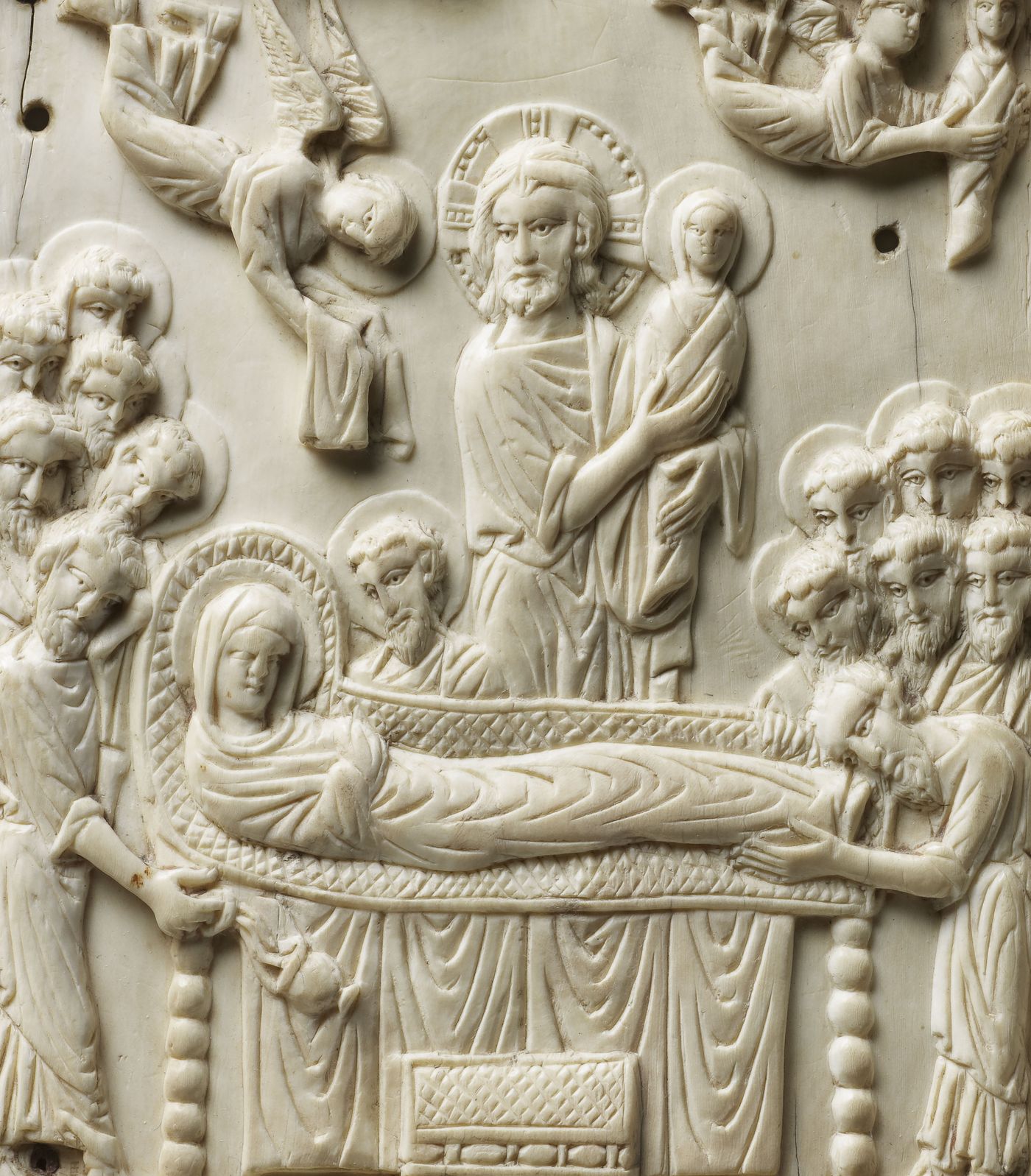 Triptyque de la Dormition de la Vierge 