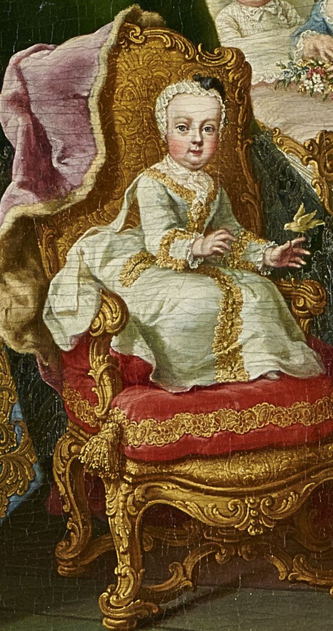 François Ier, Marie-Thérèse et leurs enfants