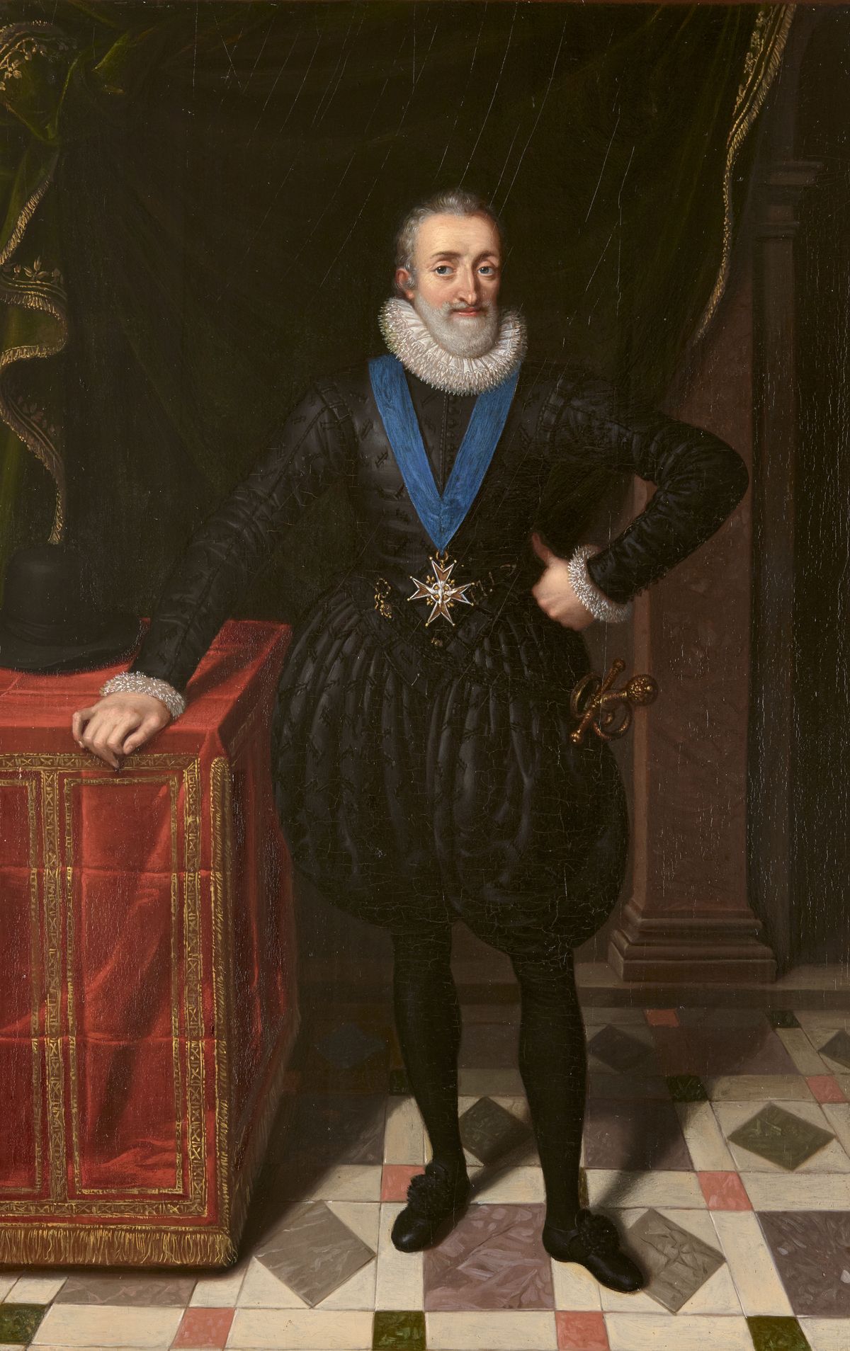 Henri IV, roi de France et de Navarre, (1553 - 1610) Henri IV, roi de France et de Navarre, (1553 - 1610)