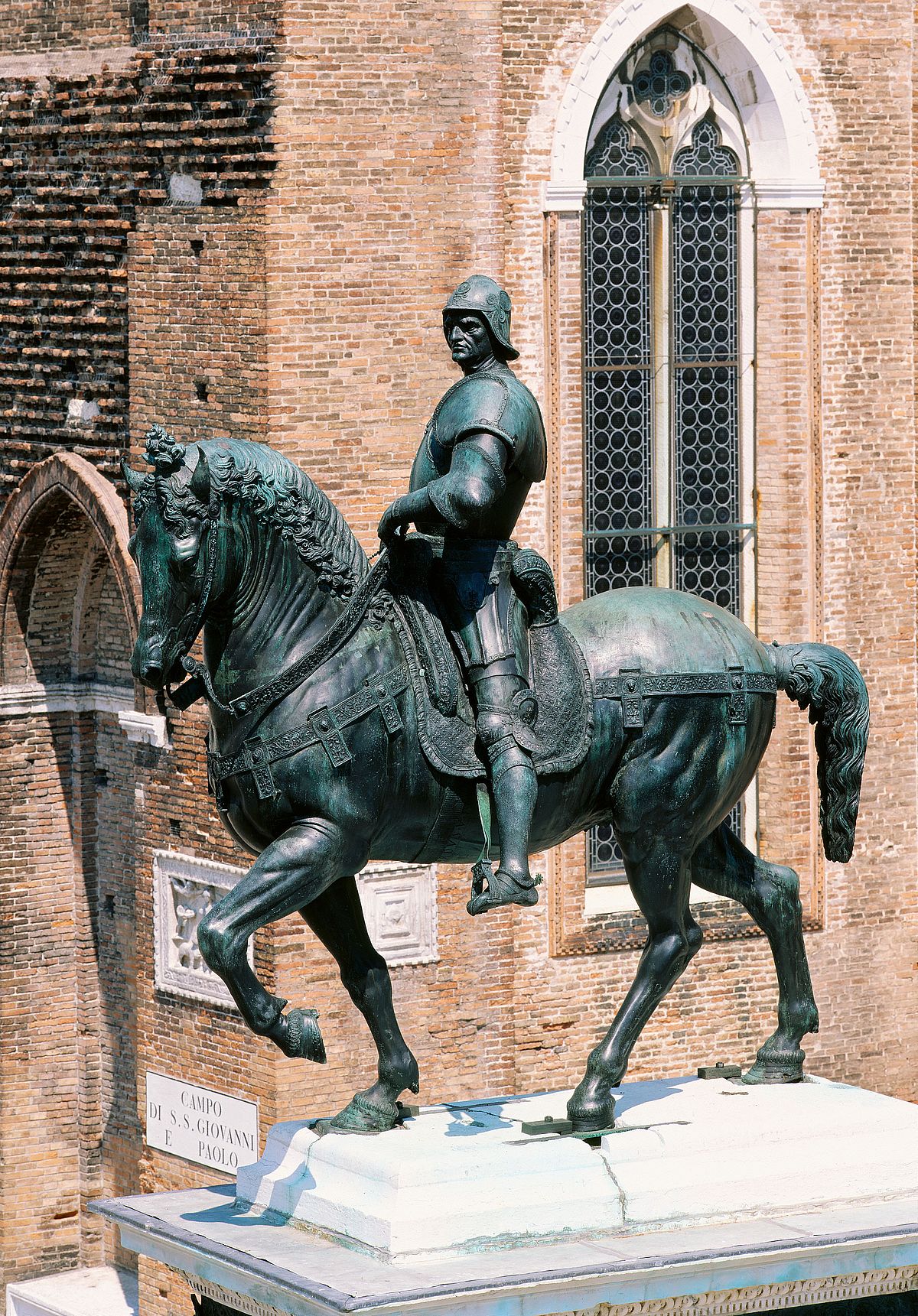 Statue équestre de Bartolomeo Colleoni