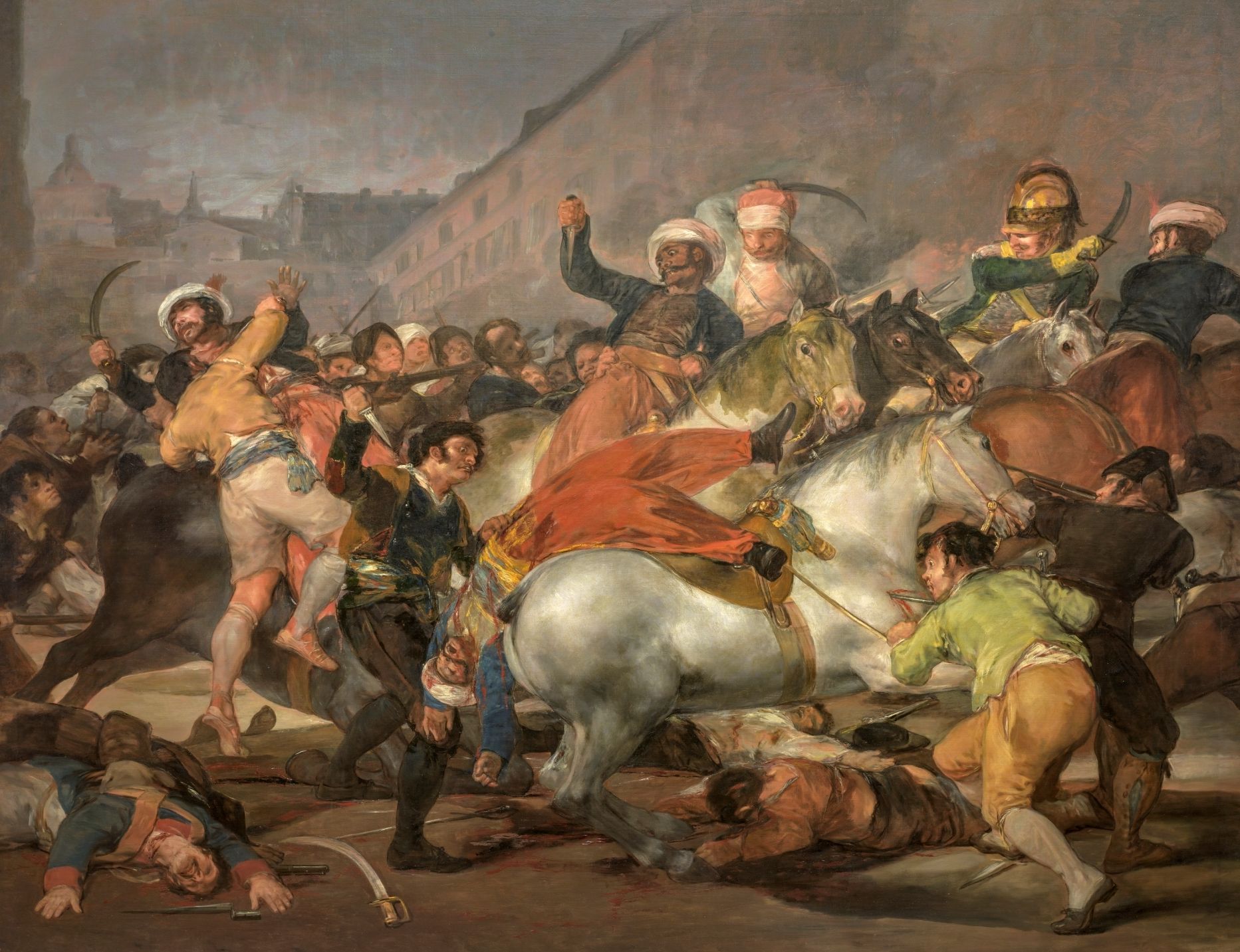 Le 2 mai 1808 à Madrid dit aussi Le combat avec les Mamelouks Le 2 mai 1808 à Madrid dit aussi Le combat avec les Mamelouks
