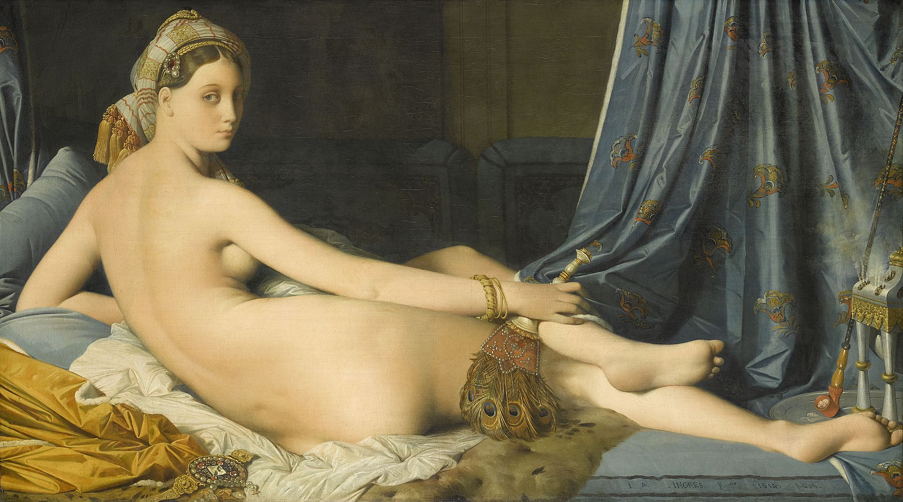 La Grande Odalisque