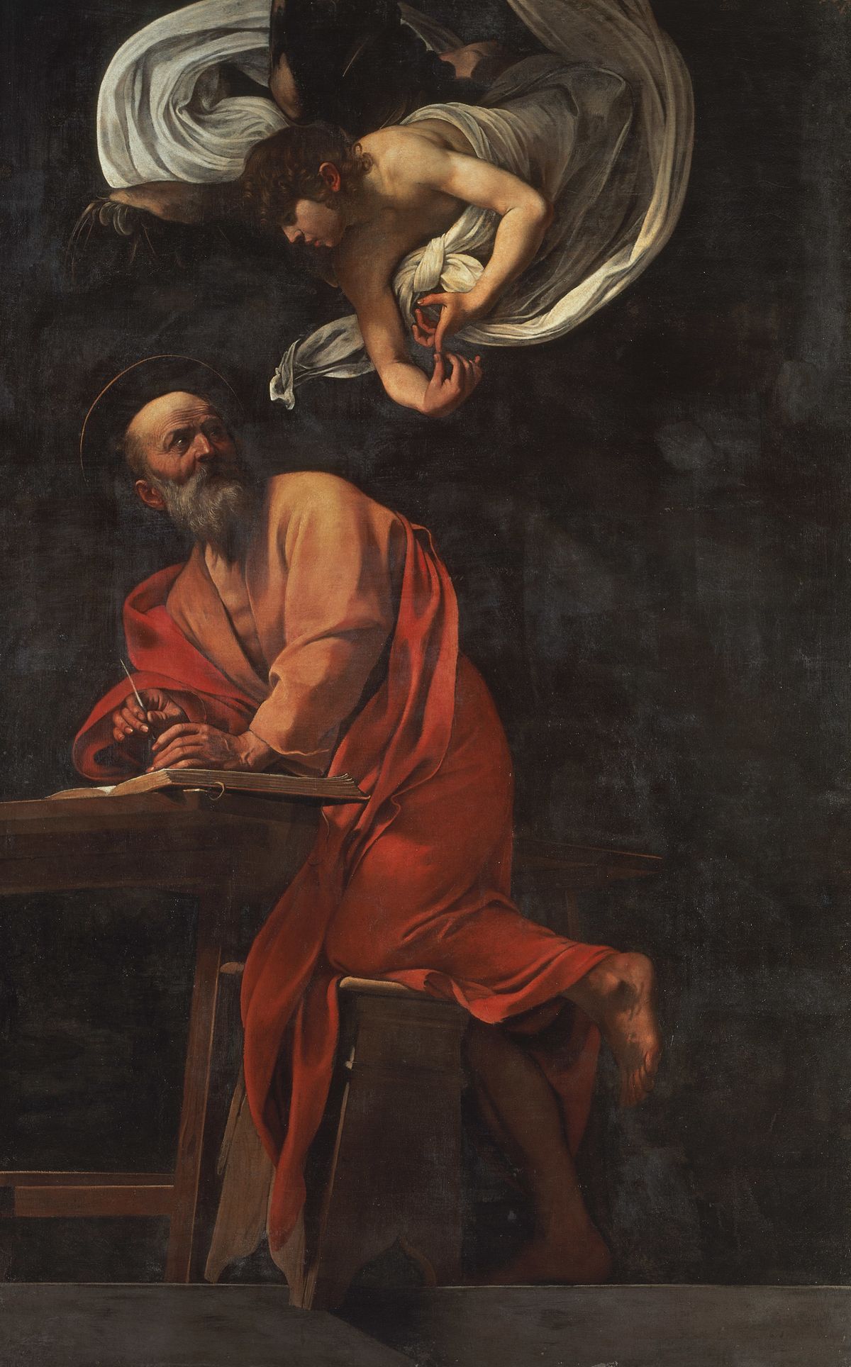 Saint Matthieu et l'ange