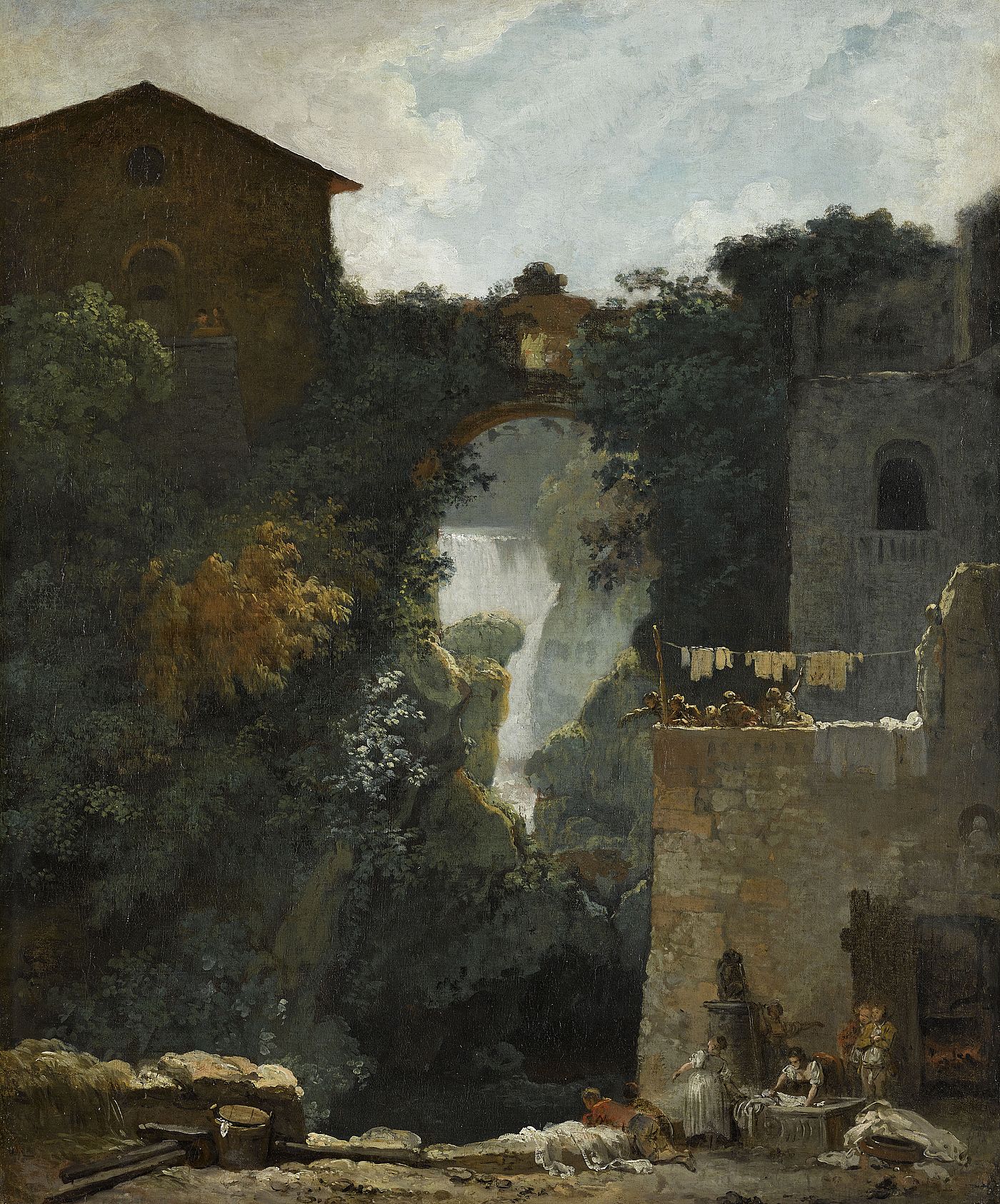 Les Cascatelles de Tivoli Les Cascatelles de Tivoli