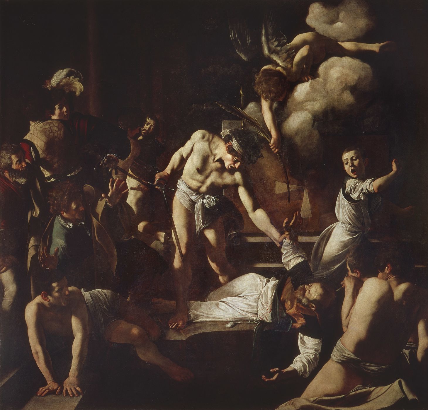 Le Martyre de saint Matthieu