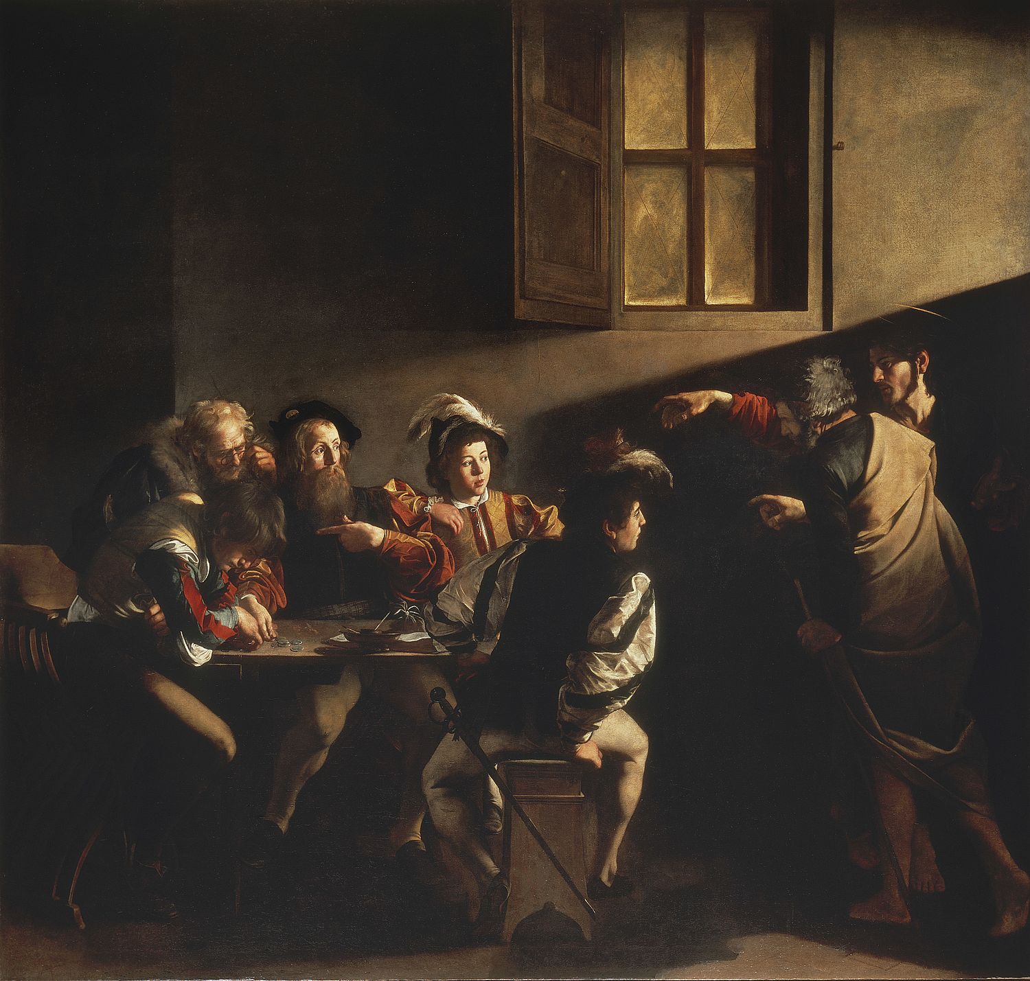 La Vocation de saint Matthieu