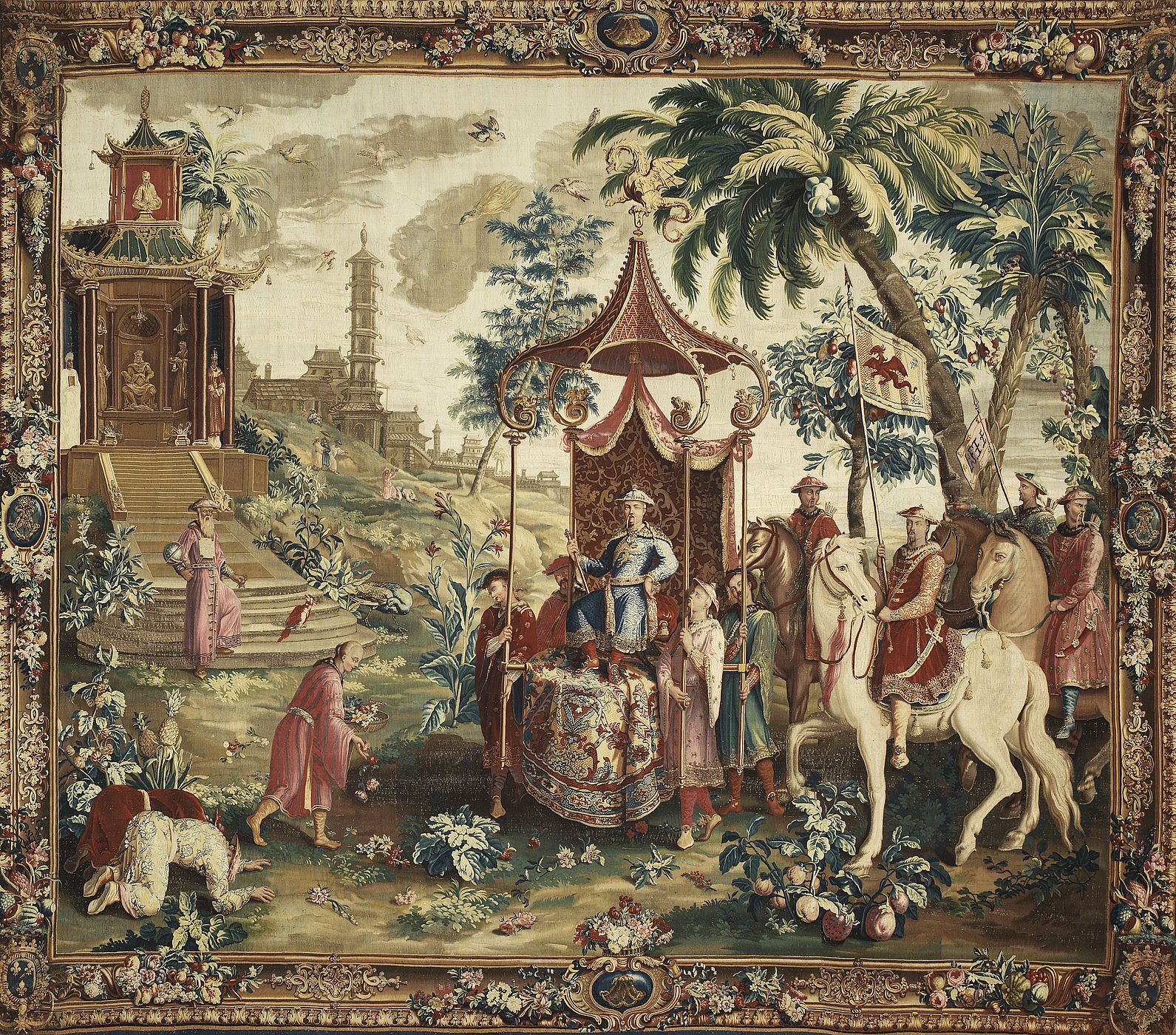 Le voyage de l’empereur