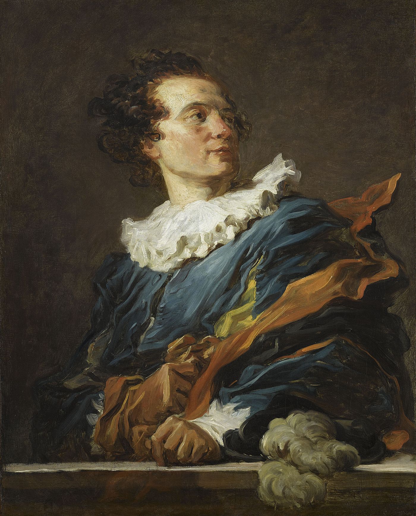 Portrait de l'abbé de Saint-Non  Portrait de l'abbé de Saint-Non