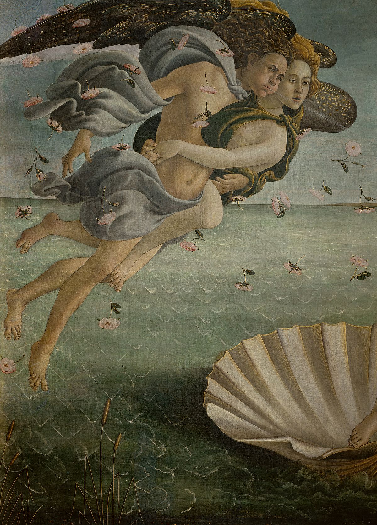 La Naissance de Vénus La Naissance de Vénus